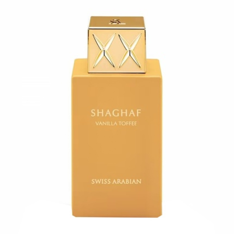 Swiss Arabian Shaghaf Vanilla Toffee Eau De Parfum 75ml Unisex Fragrance