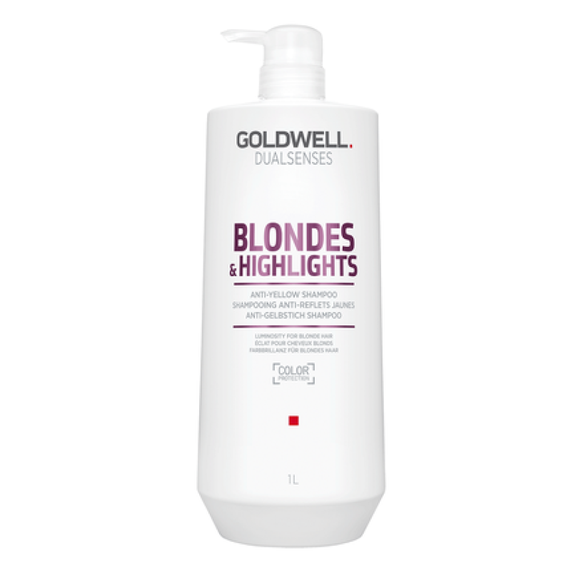 Goldwell Dualsenses Blondes & Highlights Anti-Yellow Shampoo