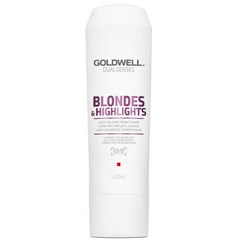 Goldwell Dualsenses Blondes & Highlights Anti-Yellow Conditioner