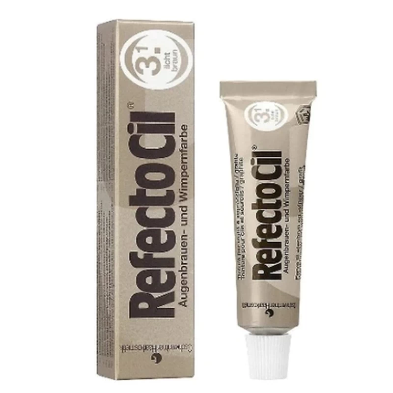 Refectocil Eyelash And Eyebrow Tint 31 Light Brown 15ml