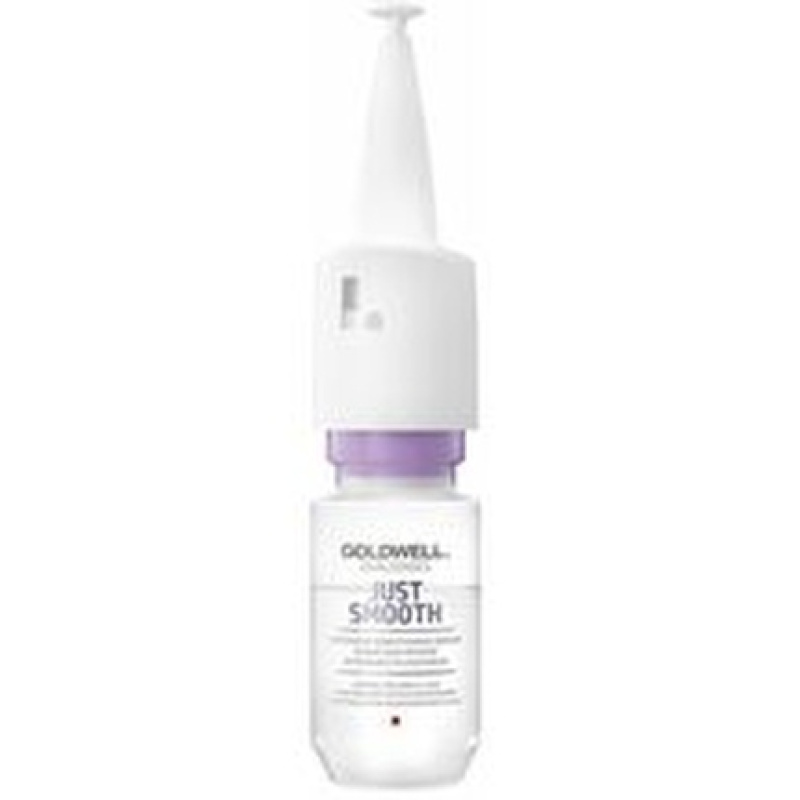 Goldwell Dualsenses Just Smooth Intensive Conditioning Serum For Stubborn Hair 12 X 18 Ml