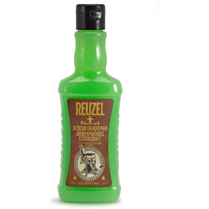 Reuzel Scrub Shampoo Deeply Cleanses 350ml