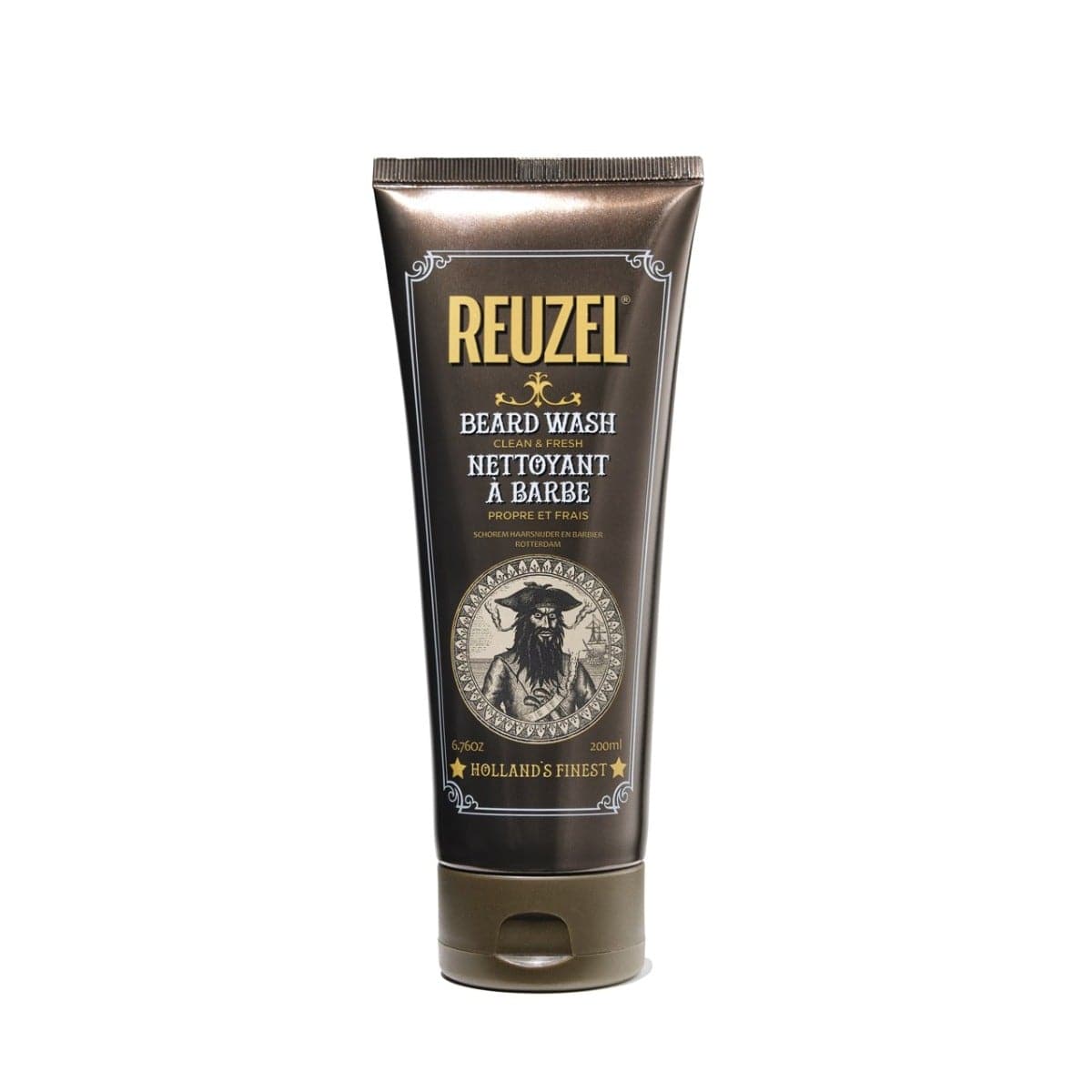 Reuzel Clean and Fresh Beard Wash Light Citrus Mint Scent