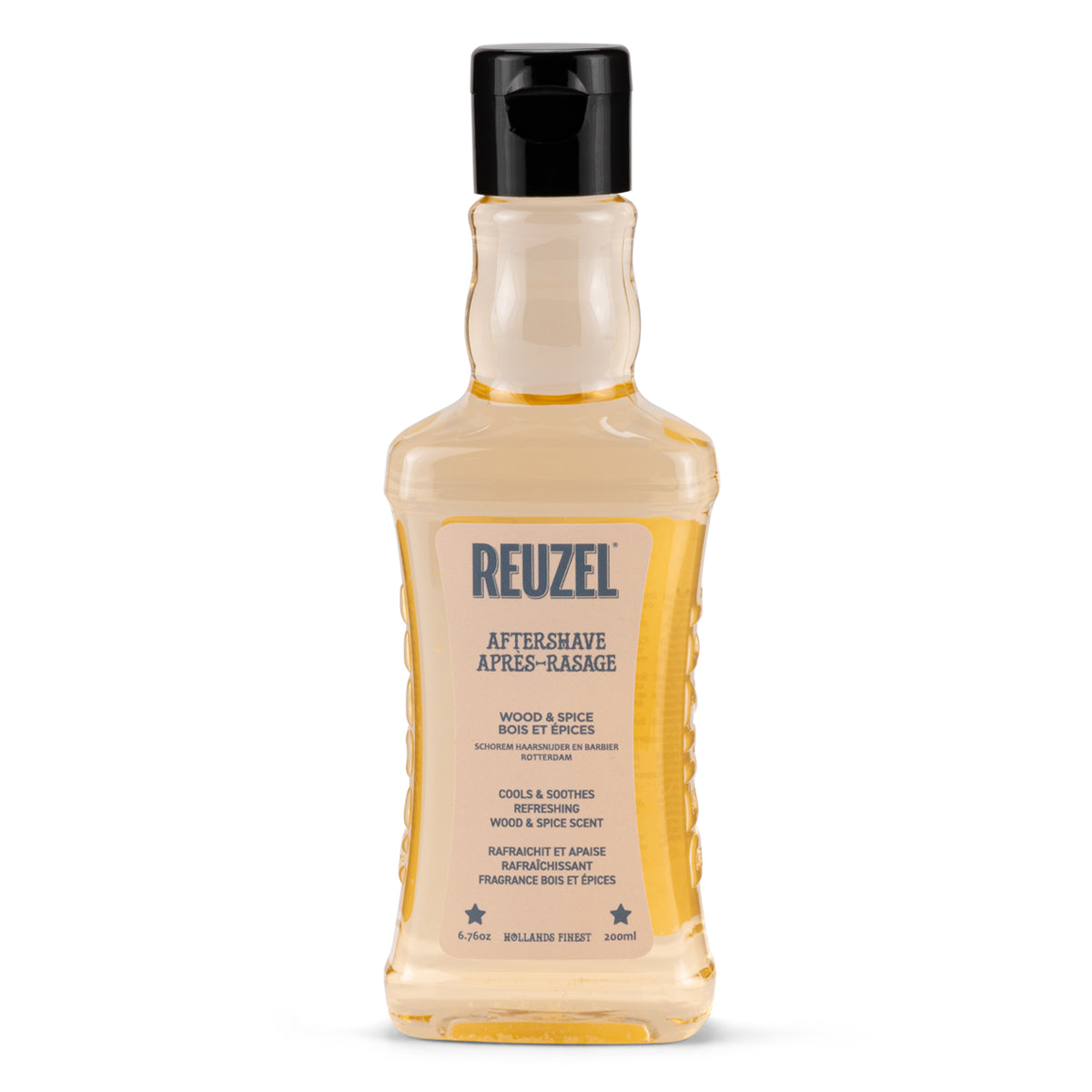 Reuzel Wood & Spice Aftershave 676oz200ml