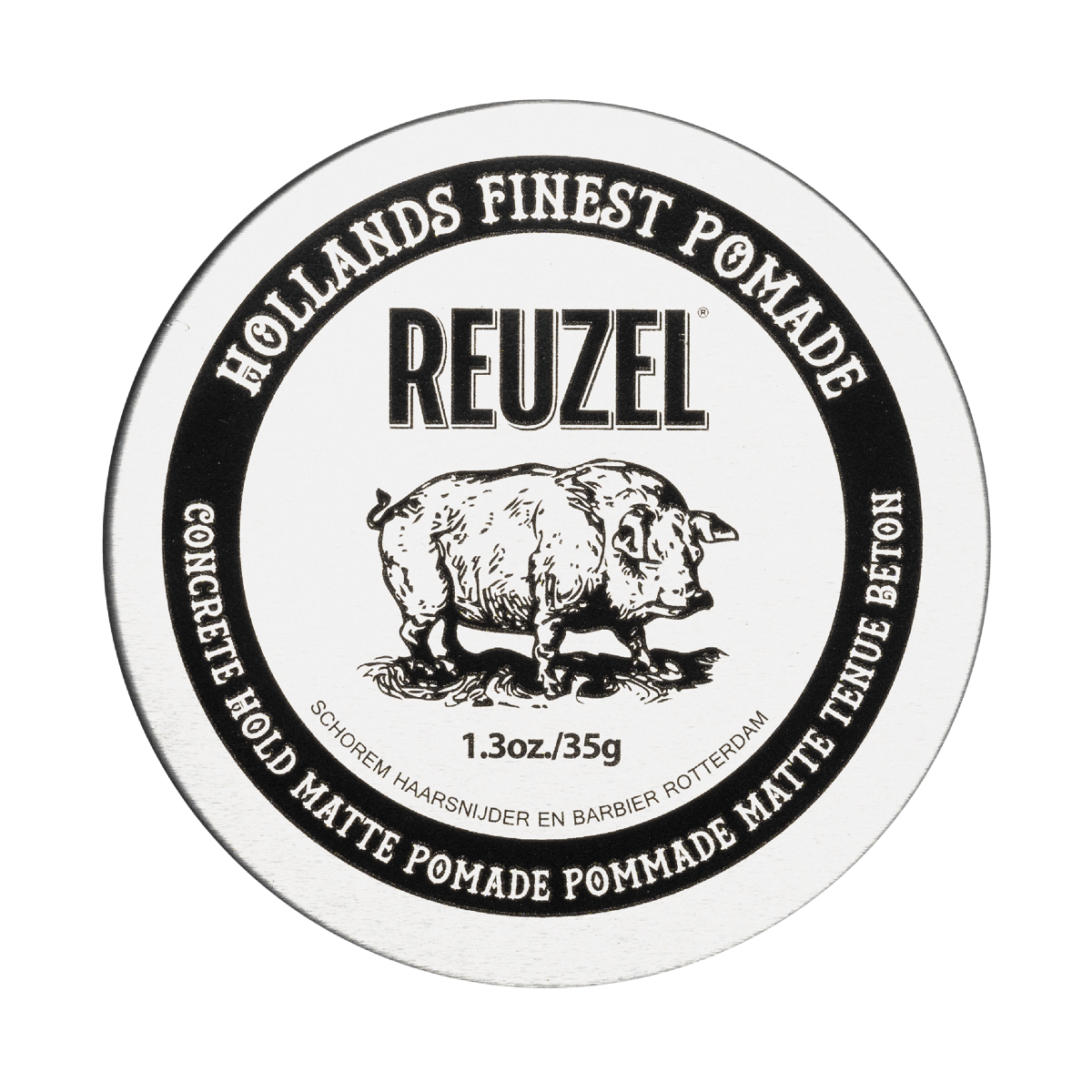 Reuzel Concrete Matte Pomade Strong All Day Hold Water Soluble Styling