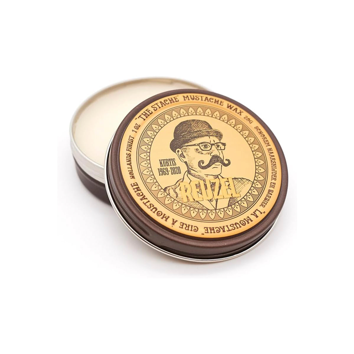 Reuzel Bourbon Sidecar Mustache Wax 1oz28g