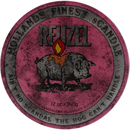 Reuzel Pink Scandle 3wick Candle Eliminates Bathroom Odors