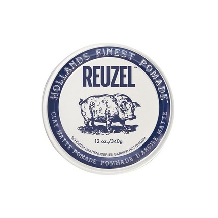 Reuzel Touchable Me Hold Matte Finish Hair Styling Product with Vanilla Mint Fragrance 340g