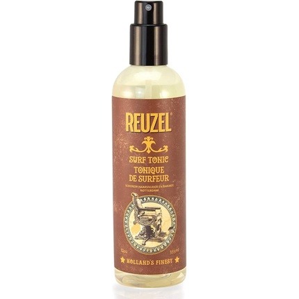 Reuzel Surf Tonic Hairspray Fragrance Free Adds Grip Texture and Volume