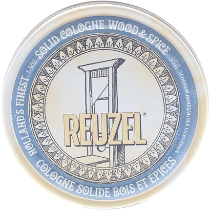 Reuzel Wood & Spice Solid Cologne Balm 13oz35g
