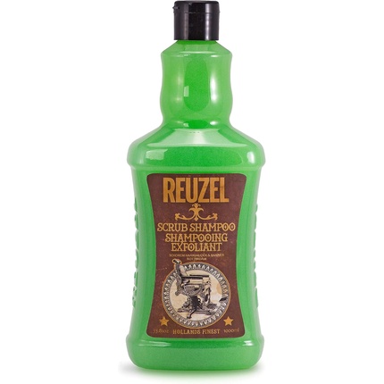 Reuzel Scrub Shampoo 3381oz 1000ml
