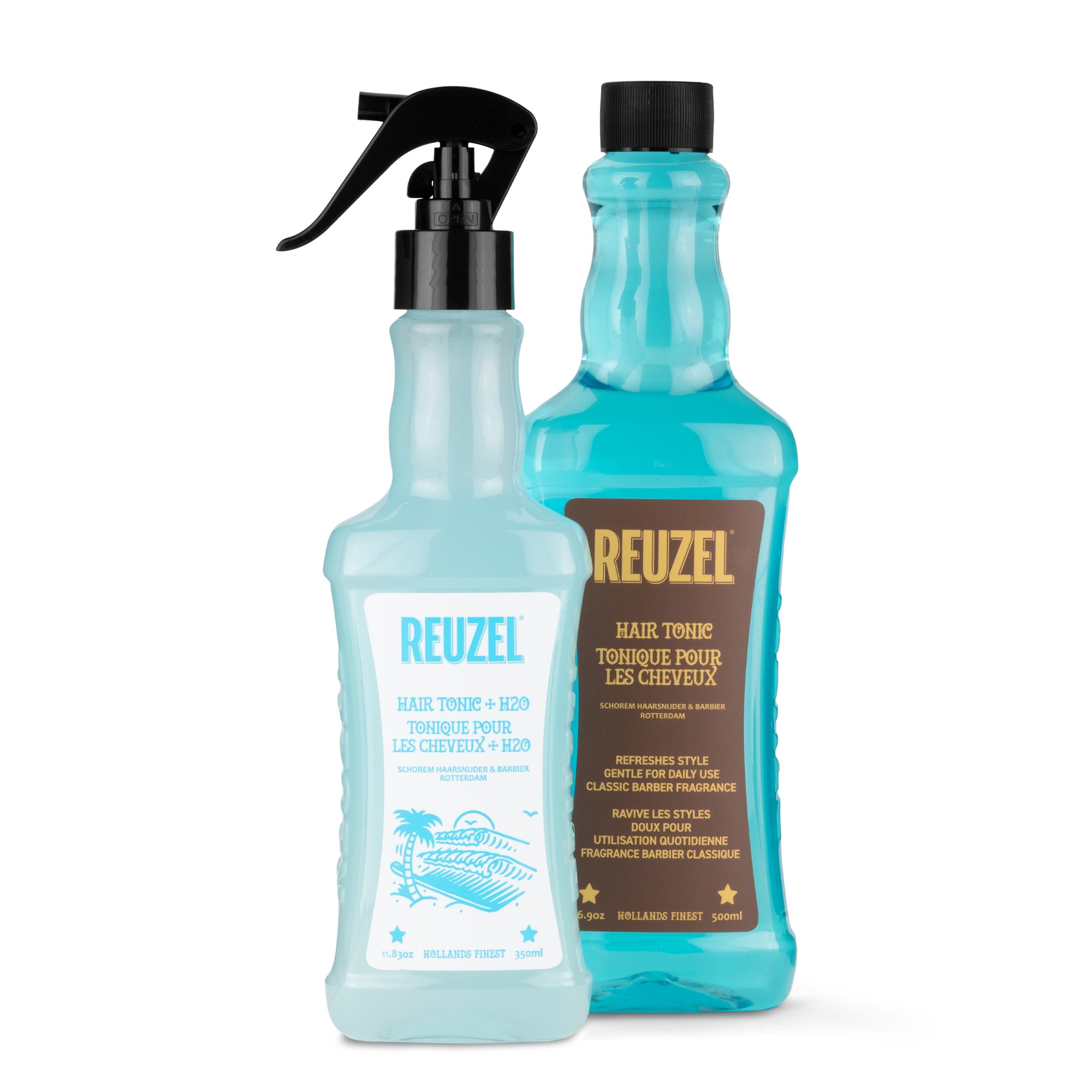 Reuzel Hair Tonic H2o 350ml A Refreshing Hair Tonic For Styling And Hydration