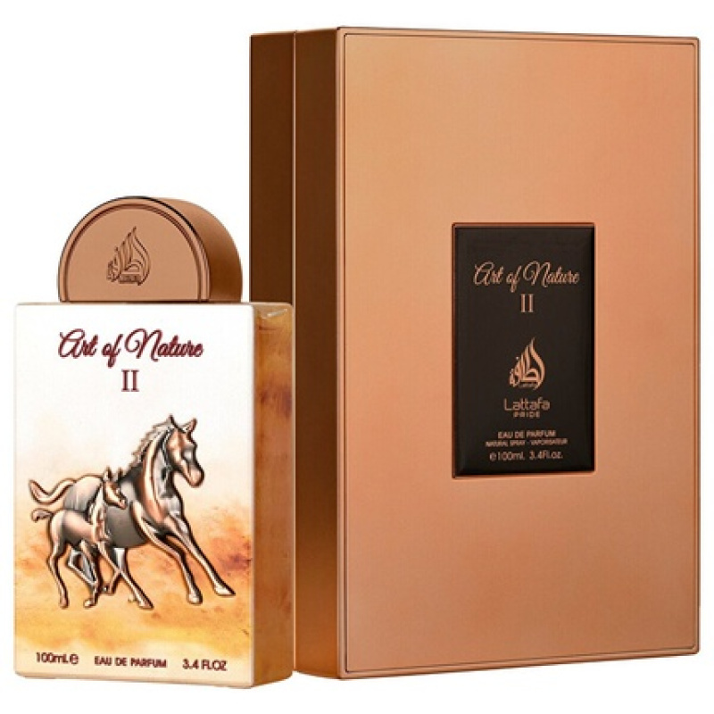 LATTAFA Pride Art of Nature II Eau De Parfum 100ml Unisex Fragrance