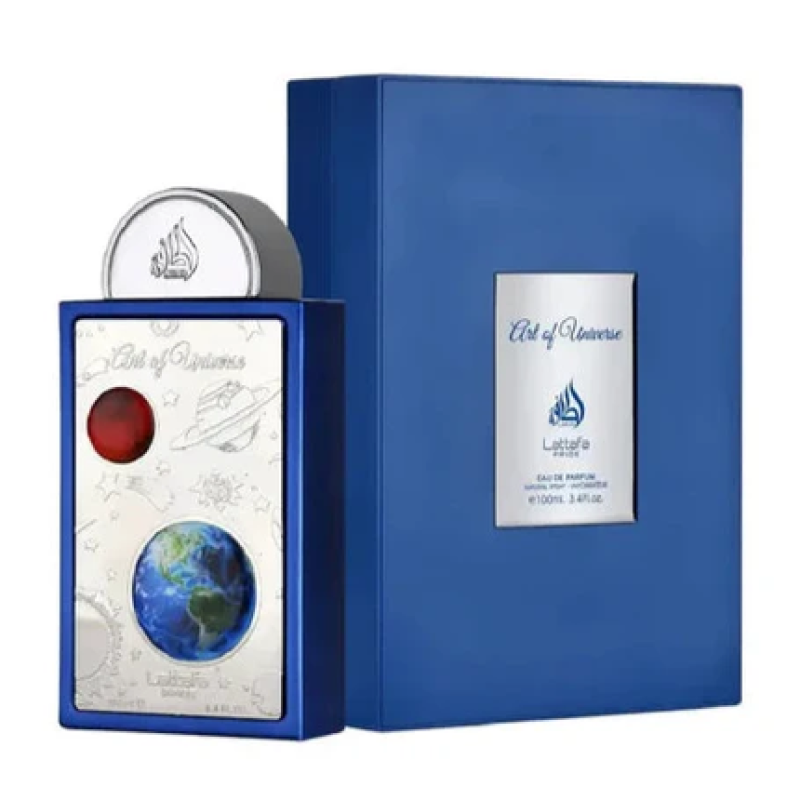 LATTAFA Pride Art of Universe Eau De Parfum 100ml Men Fragrance