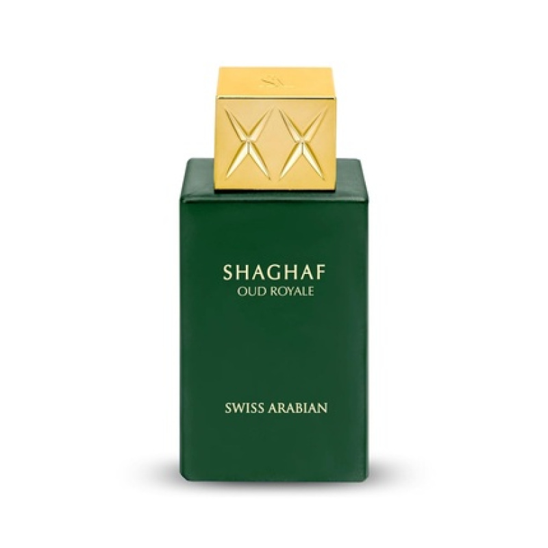 Swiss Arabian Shaghaf Oud Royale Eau De Parfum 75ml Unisex Fragrance