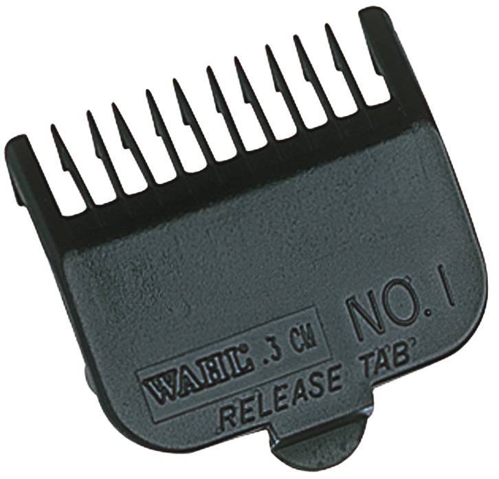 Wahl Mounting Comb Type 1 - Plastic Colored - No. 2 - 6 Mm