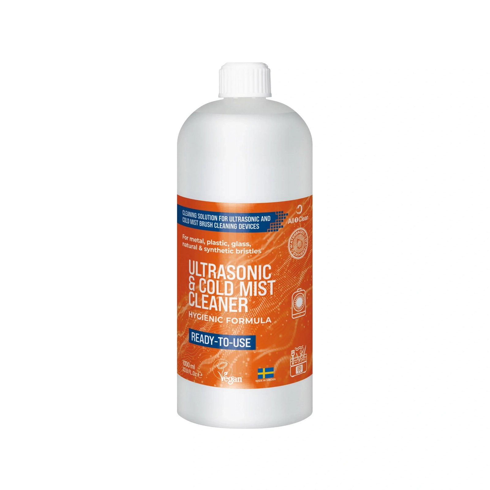All1Clean Ultra Sonic & Cold Mist Cleaner 1000 ml