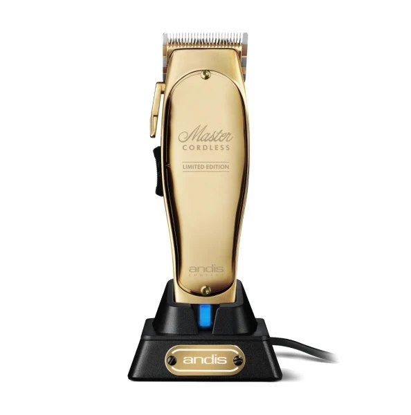 Andis Master Cordless Limited Gold Edition Premium Styling Tool