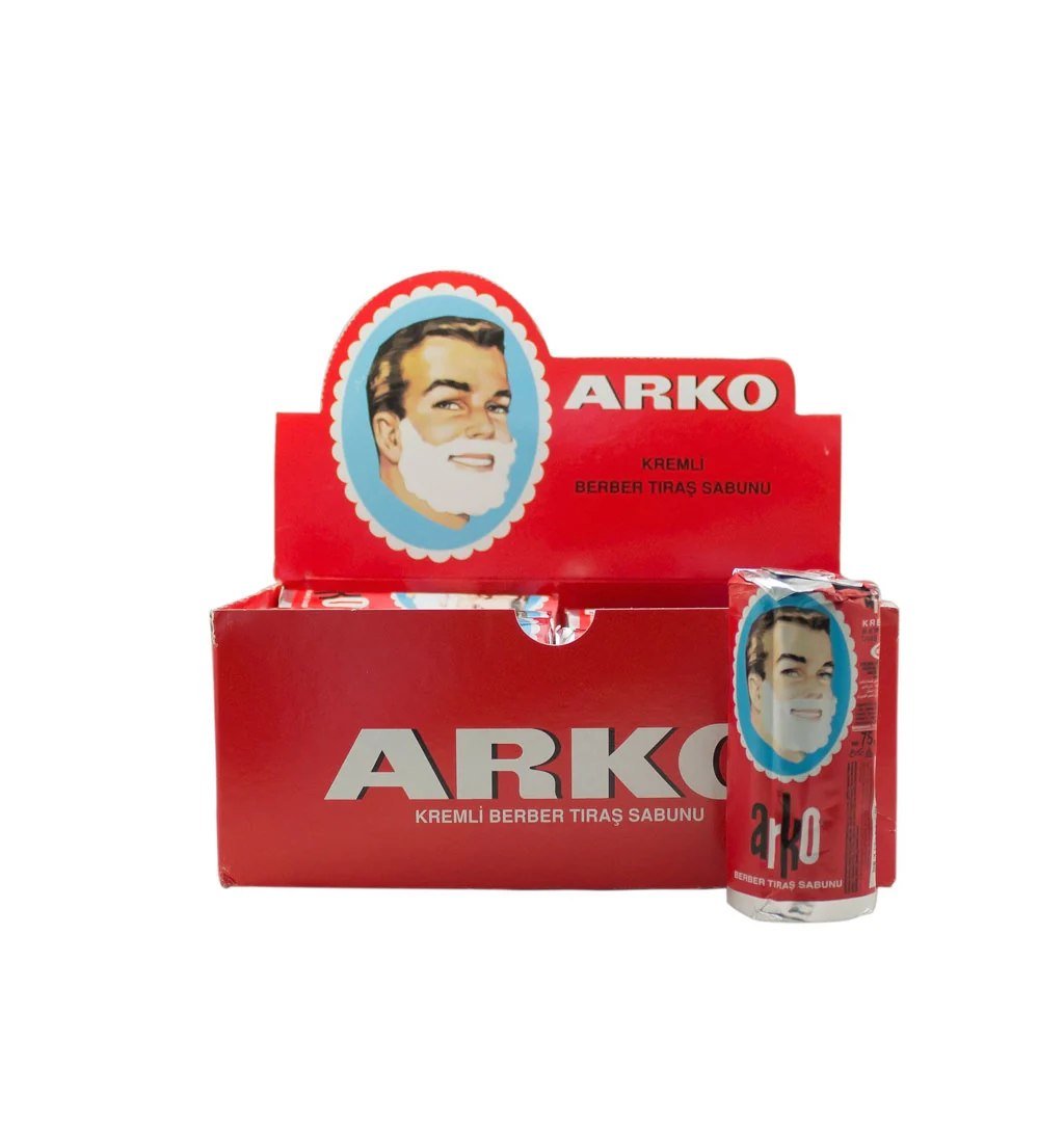 Arko Scheer zeep 12x Stick stuks