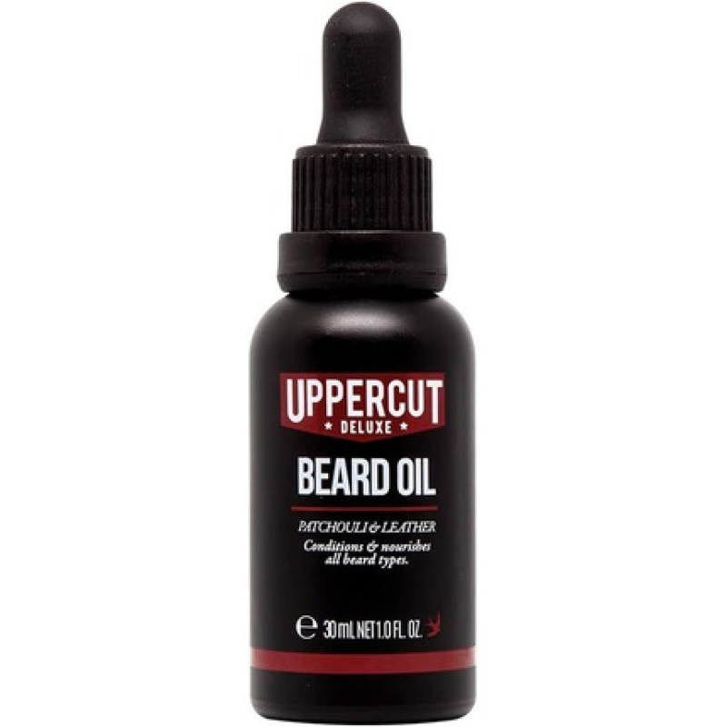 UPPERCUT DELUXE Beard Oil Lightweight Beard Conditioner with Essential Oils 30ml