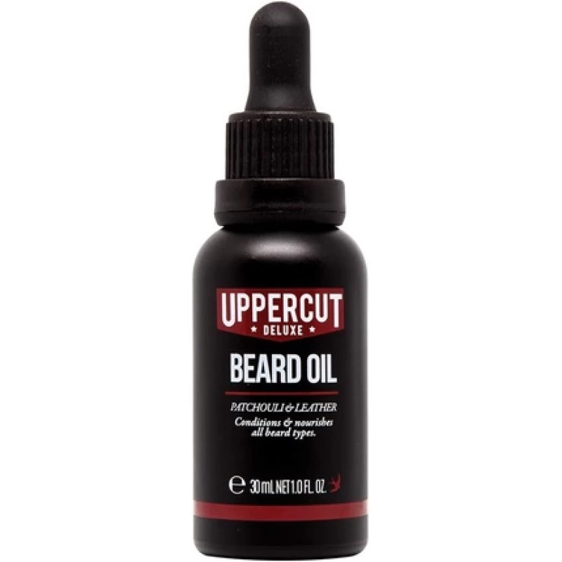 UPPERCUT DELUXE Beard Oil Lightweight Beard Conditioner with Essential Oils 30ml
