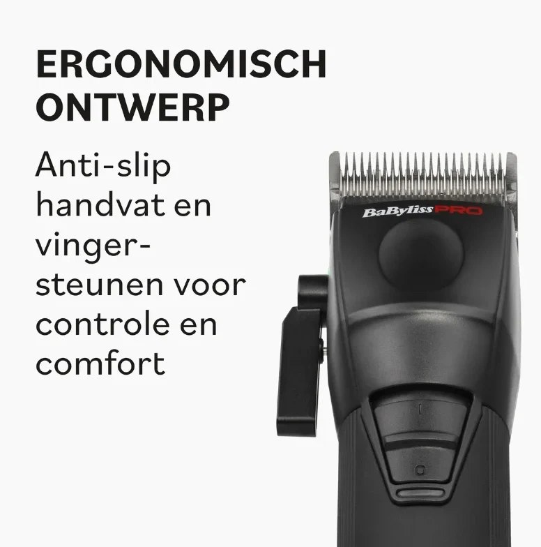 BaByliss Pro FreshFX Clipper FX86E - Professional Hair Clipper - Afbeelding 3