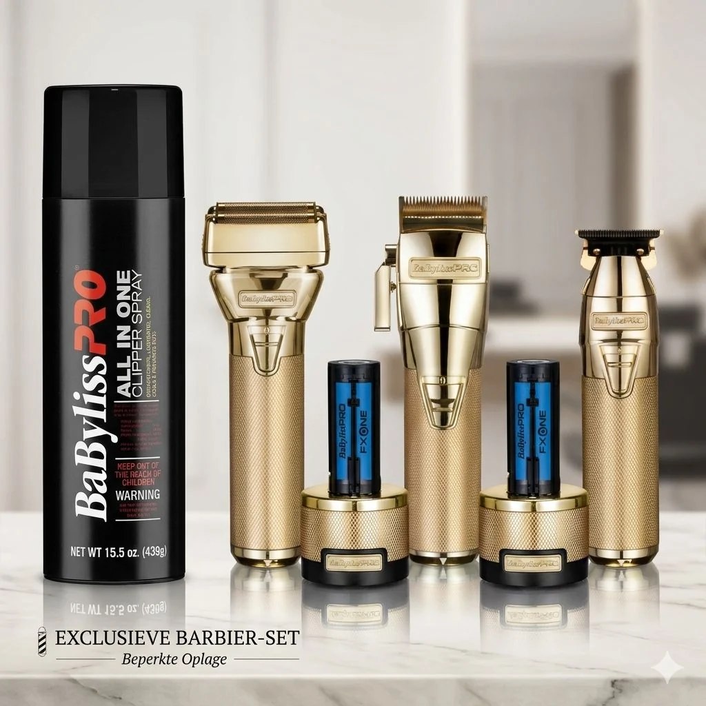 BaByliss Pro Fx One Gold Foil Allmetal Shaver