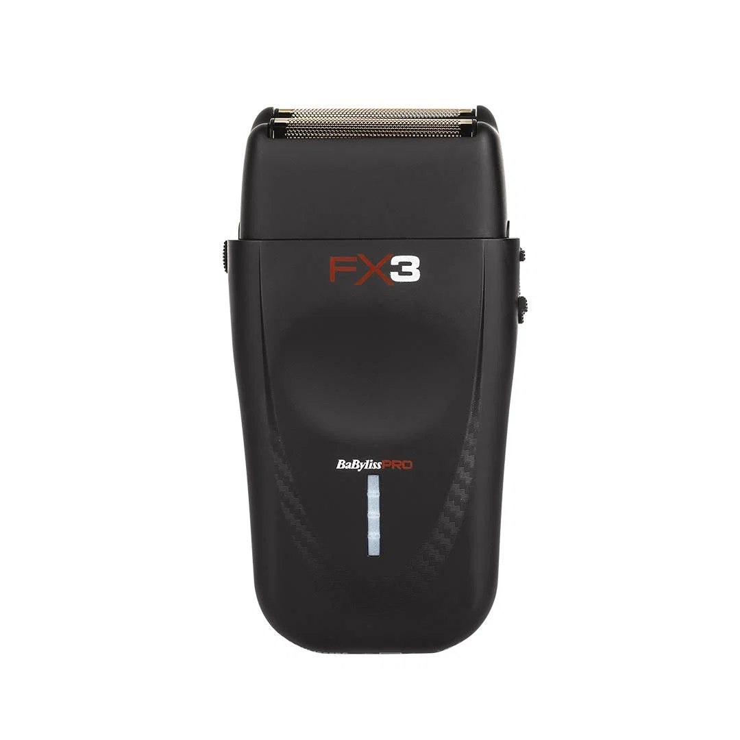 BaByliss Pro Fx3 Double Foil Shaver Black Ideal For A Close And Comfortable Shave