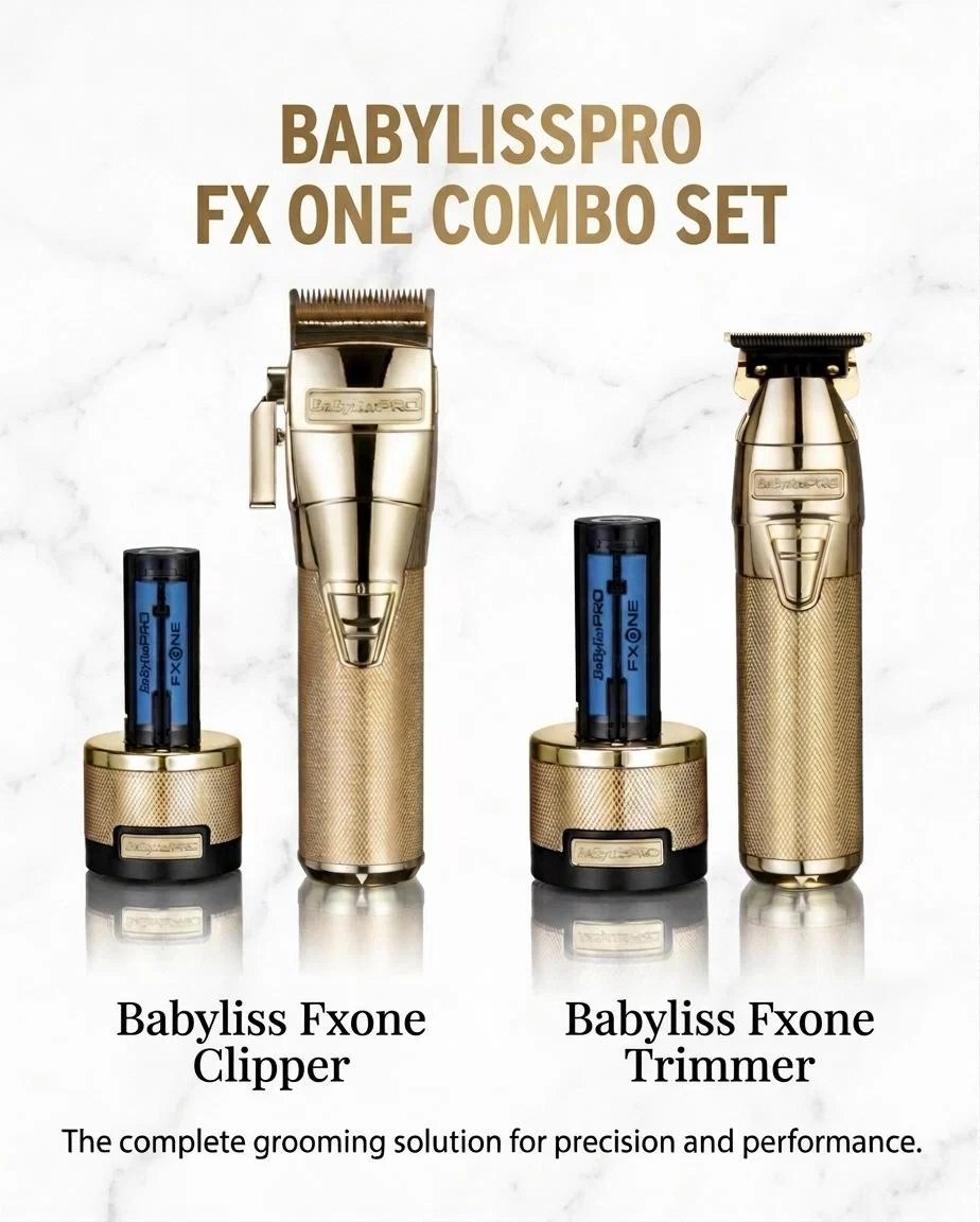 BaByliss Pro Fxone Skeleton T-Blade 1.6 Dlc Titan Blue
