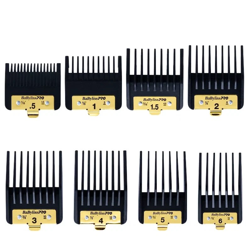 Babyliss Pro Premium Opzetkammenset 8 Stuks – FXPCGE