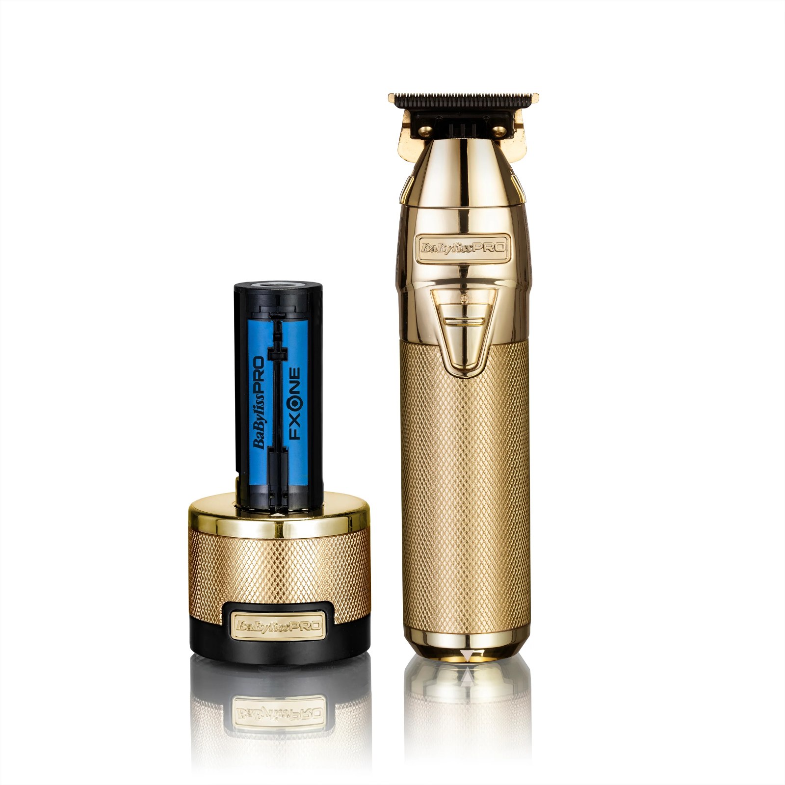 BaByliss Pro Professional Contouring Hair Trimmer Fxone Skeleton Gold FX799GE