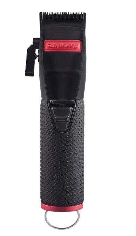 BaByliss Pro Professional Hair Clipper Boost Black & Red FX8700RBPE