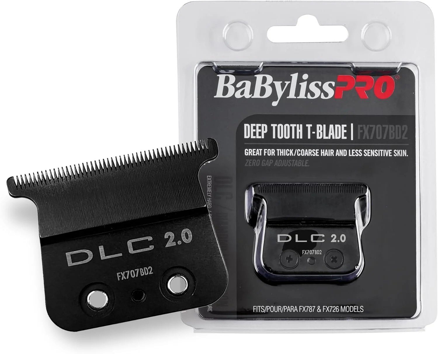 Babyliss Pro Snijkop Skeleton Snijmes FX707B2ZE