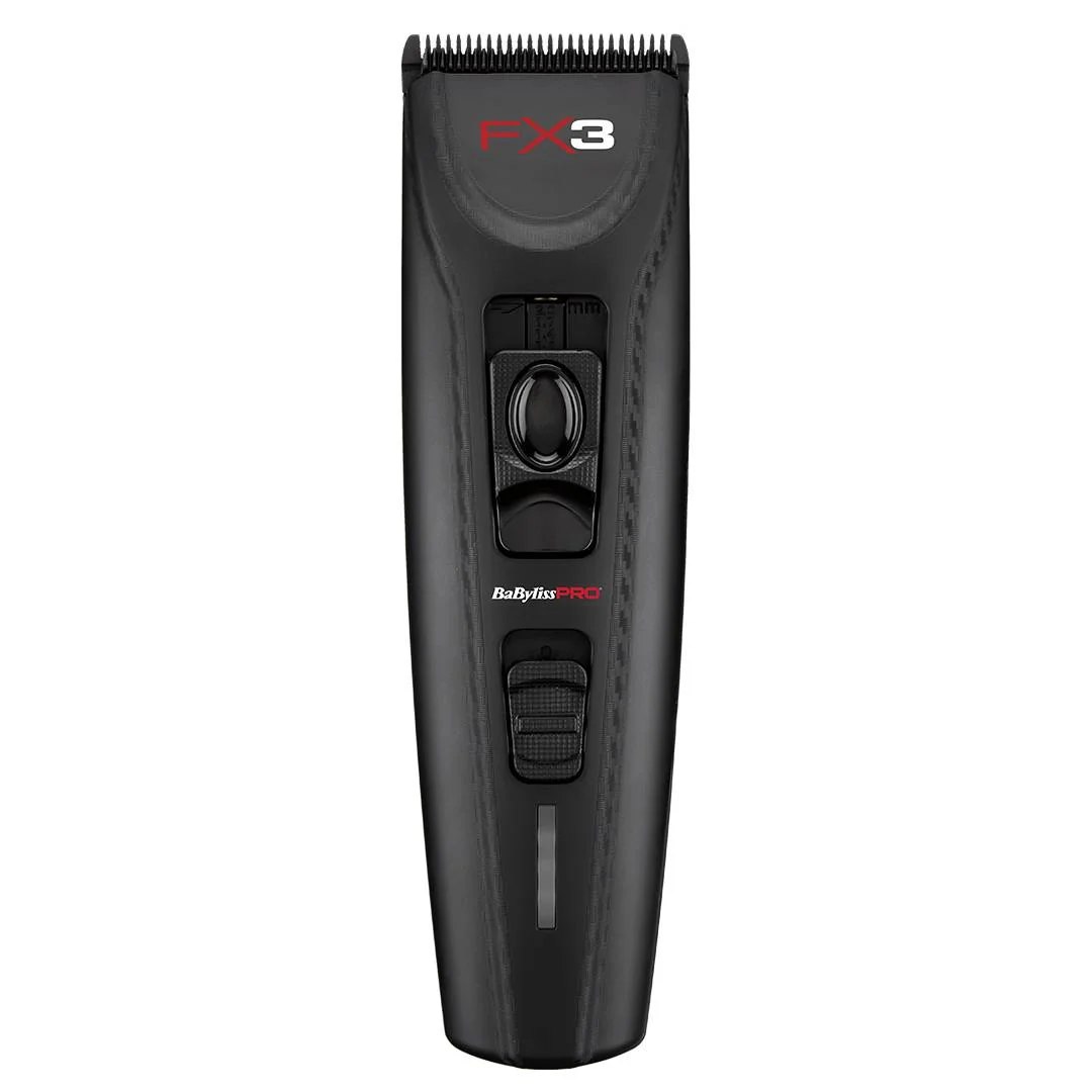 BaByliss Pro X3 Clipper Black Fxx3cbe Hair Clipper