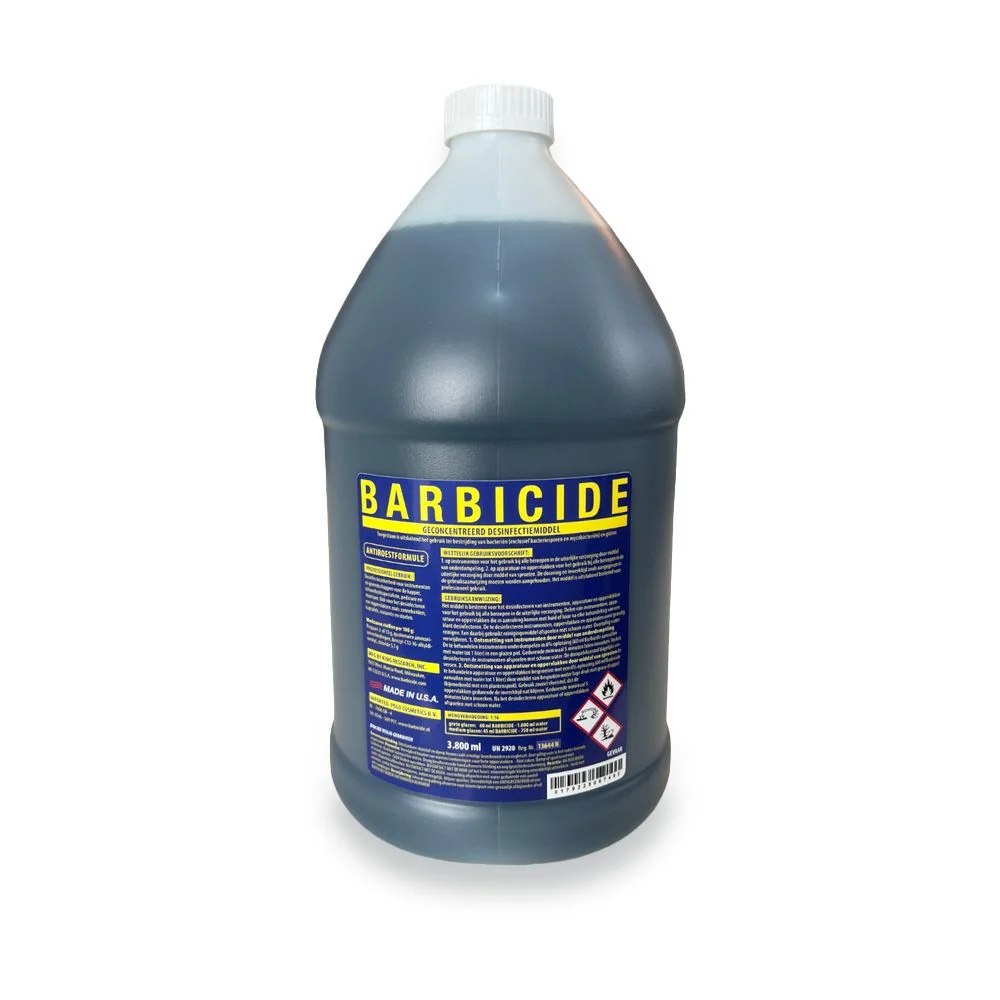 Barbicide Desinfectie Concentraat Desinfectievloeistof 3800ml