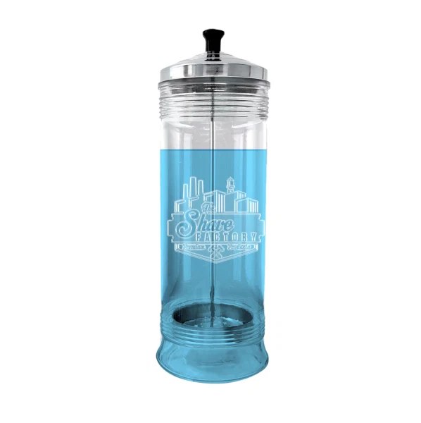 Barbicide Disinfectant Jar - Desinfectieflacon Dompelaar