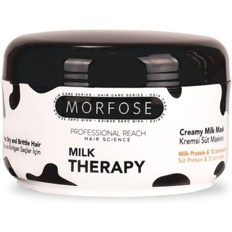 Morfose Milk Therapy Creamy Hair Mask 250ml
