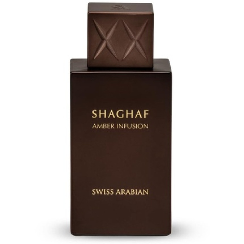Swiss Arabian Shaghaf Amber Infusion Eau De Parfum 75ml Unisex Fragrance