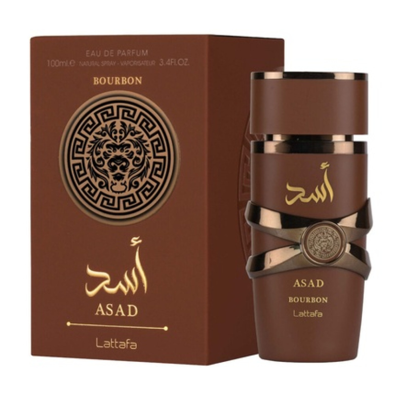 LATTAFA Asad Bourbon Eau De Parfum 100ml Unisex Fragrance