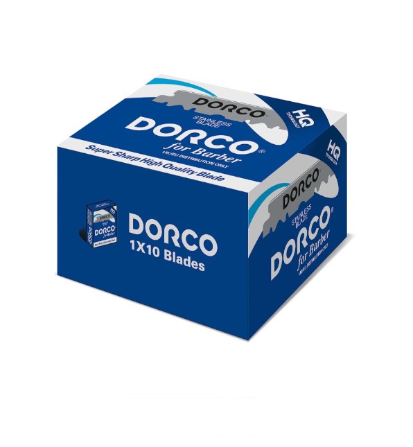 Dorco Single Edge Blades 10 x 100 stuks