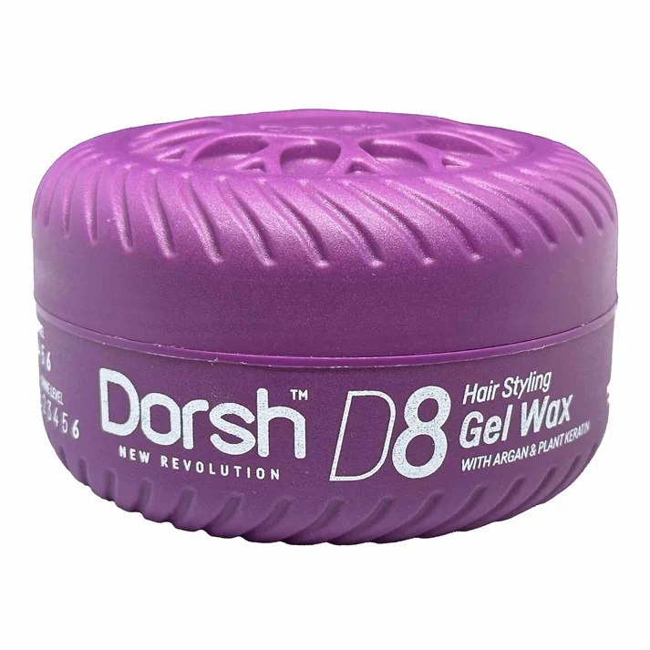 Dorsch Dorsh Hair Styling Gel Wax D8