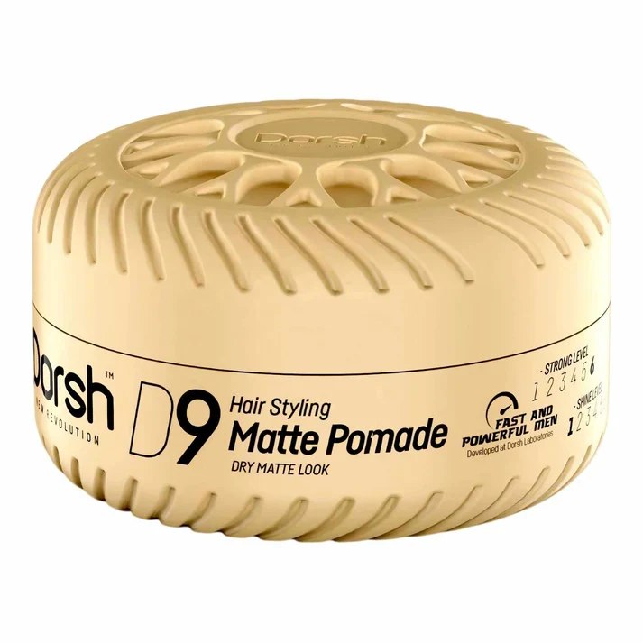 Dorsch Dorsh Hair Styling Matte Pomade D9