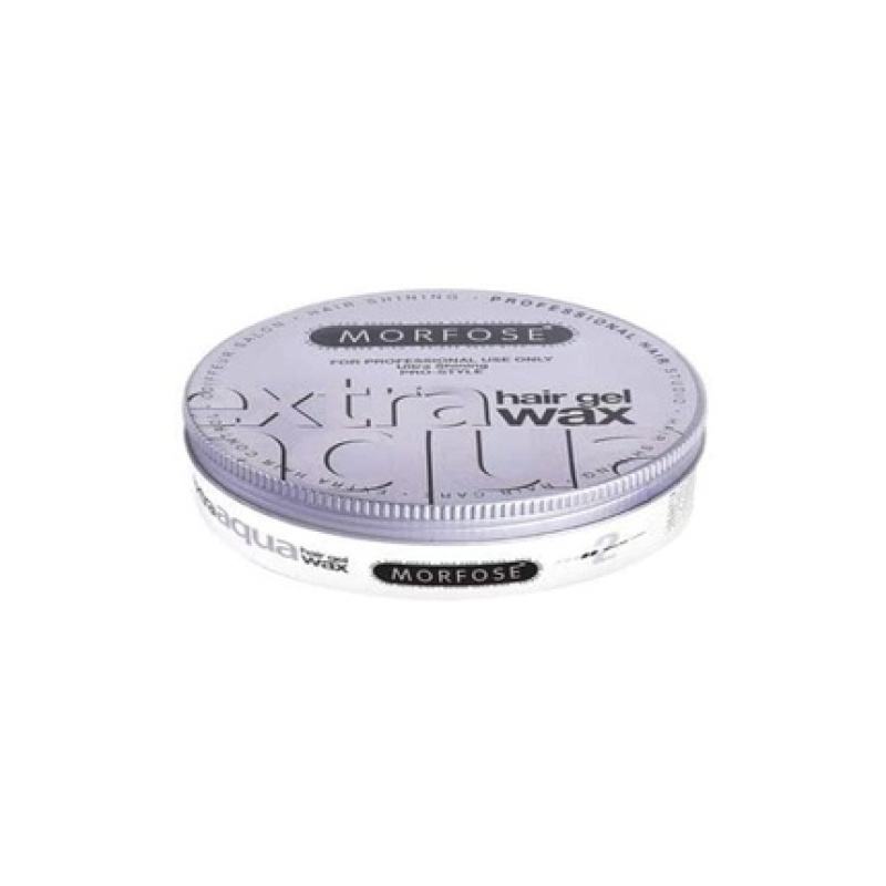 Morfose Hair Gel Wax 150ml Extra Aqua Blue