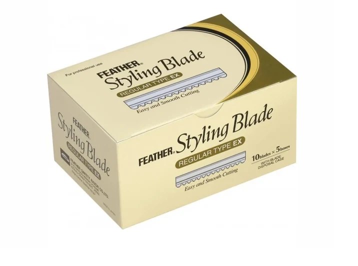 Feather Styling Blades Regular Type Ex – 50 stuks