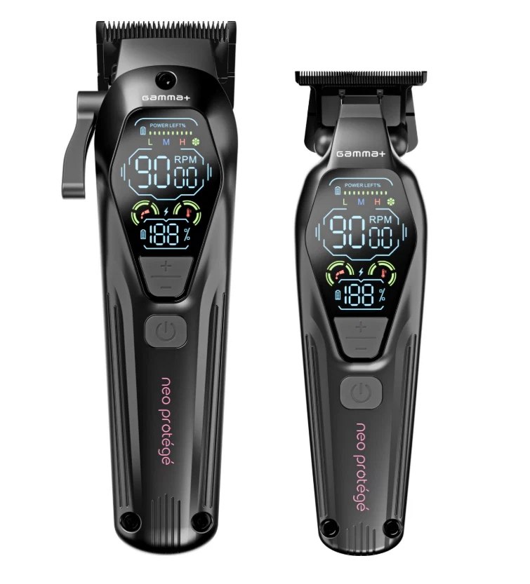 Gamma + Neo Protege Clipper & Trimmer Combo Set