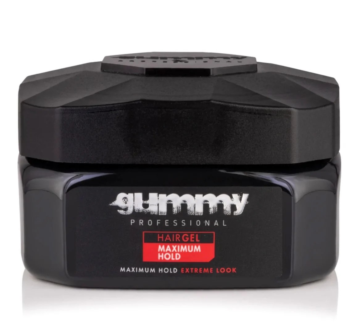 Gummy hairgel maximum hold