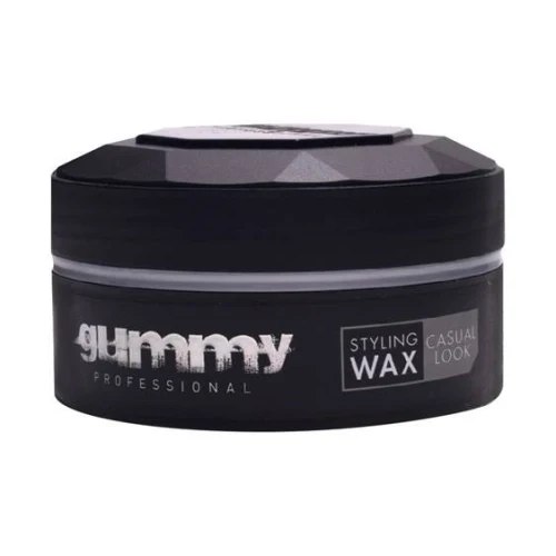 Gummy hairwax Casual Look