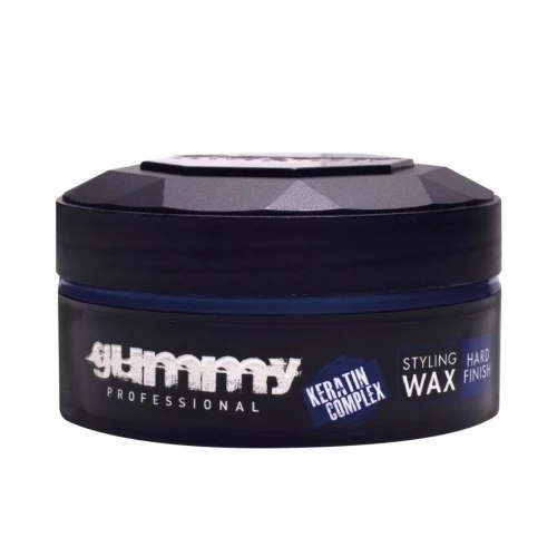 Gummy hairwax Hard Finish