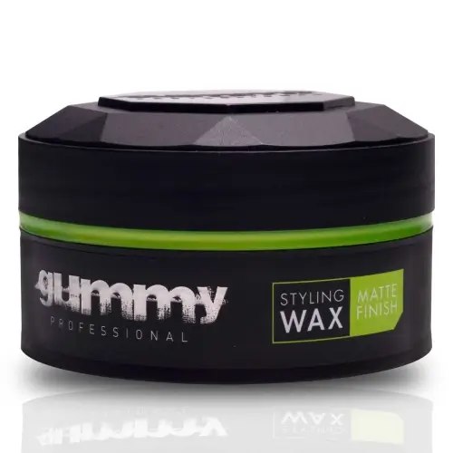 Gummy hairwax Matte Finish