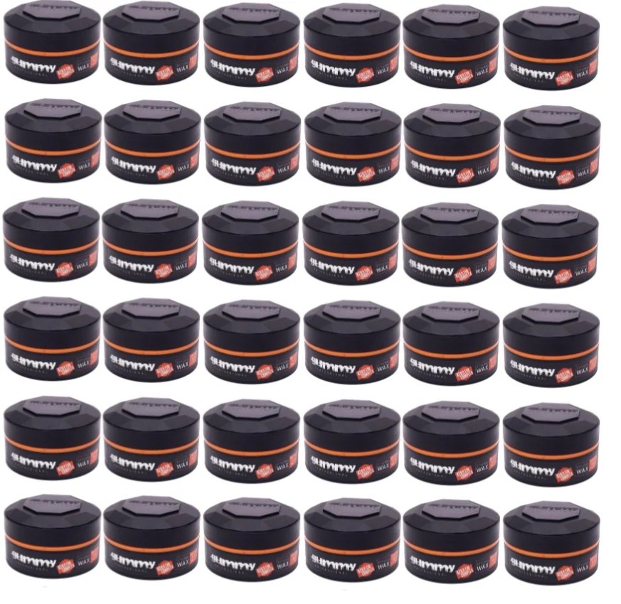 Gummy Styling Wax Bright Finish 36 stuks